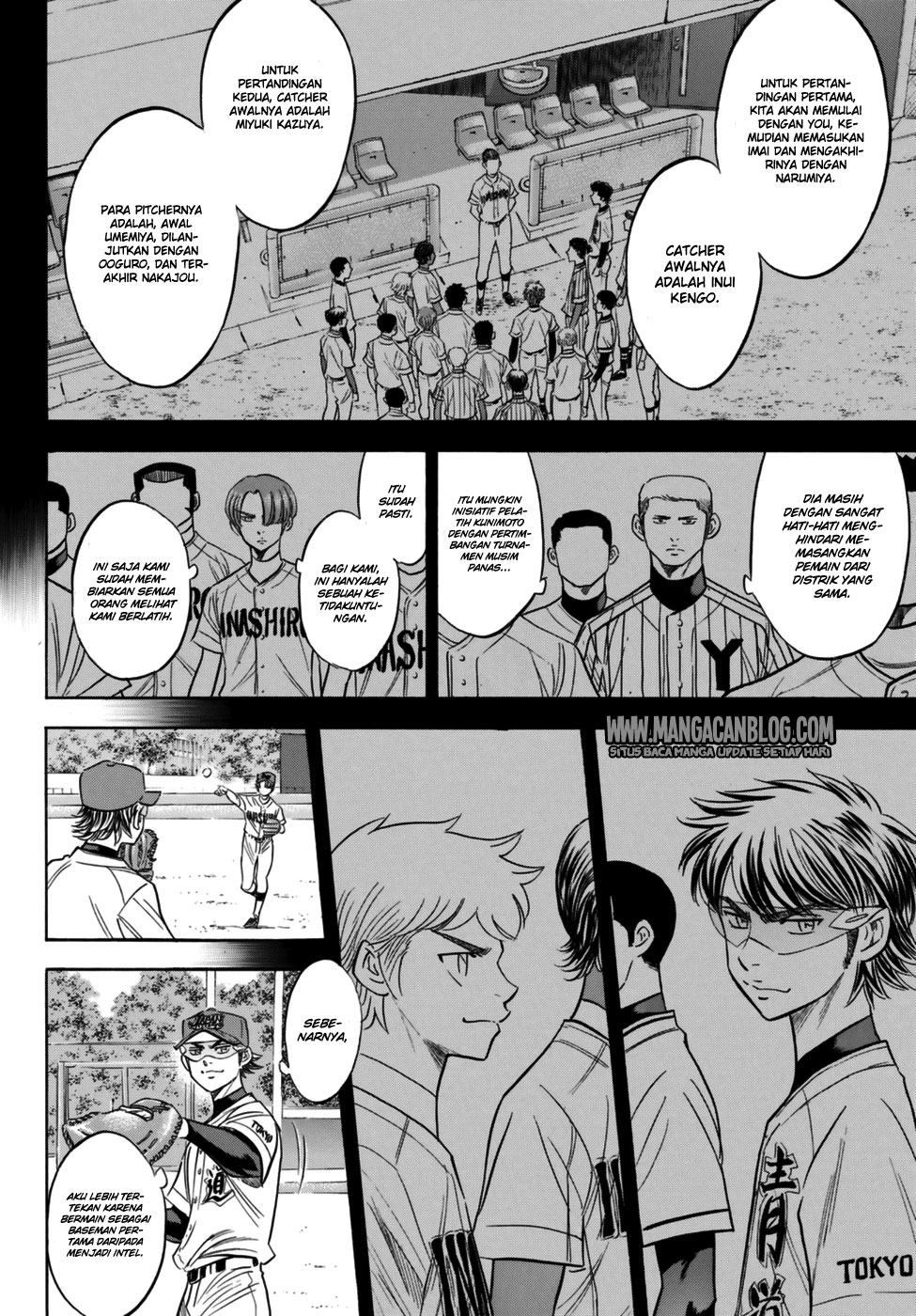 diamond-no-ace-act-2 - Chapter: 102