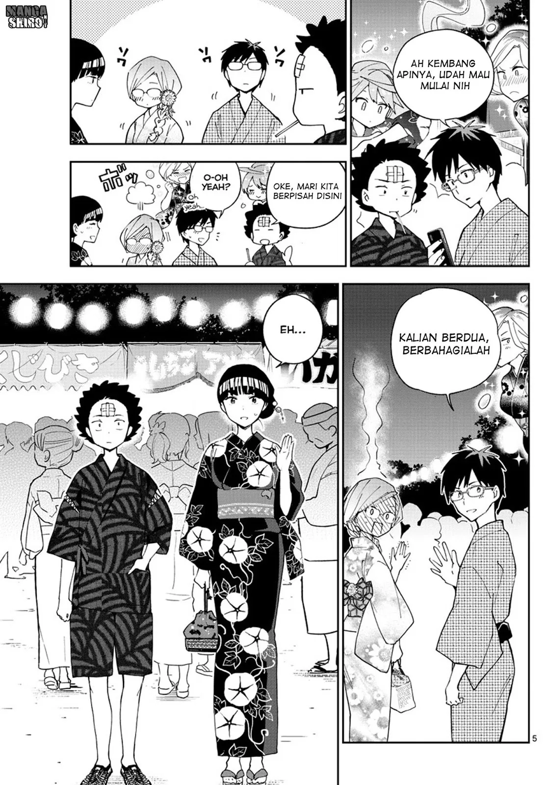 hatsukoi-zombie - Chapter: 46