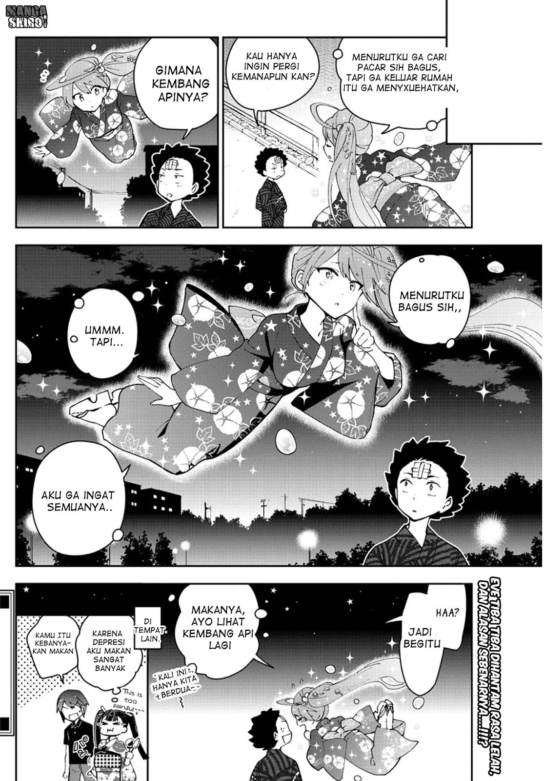 hatsukoi-zombie - Chapter: 46