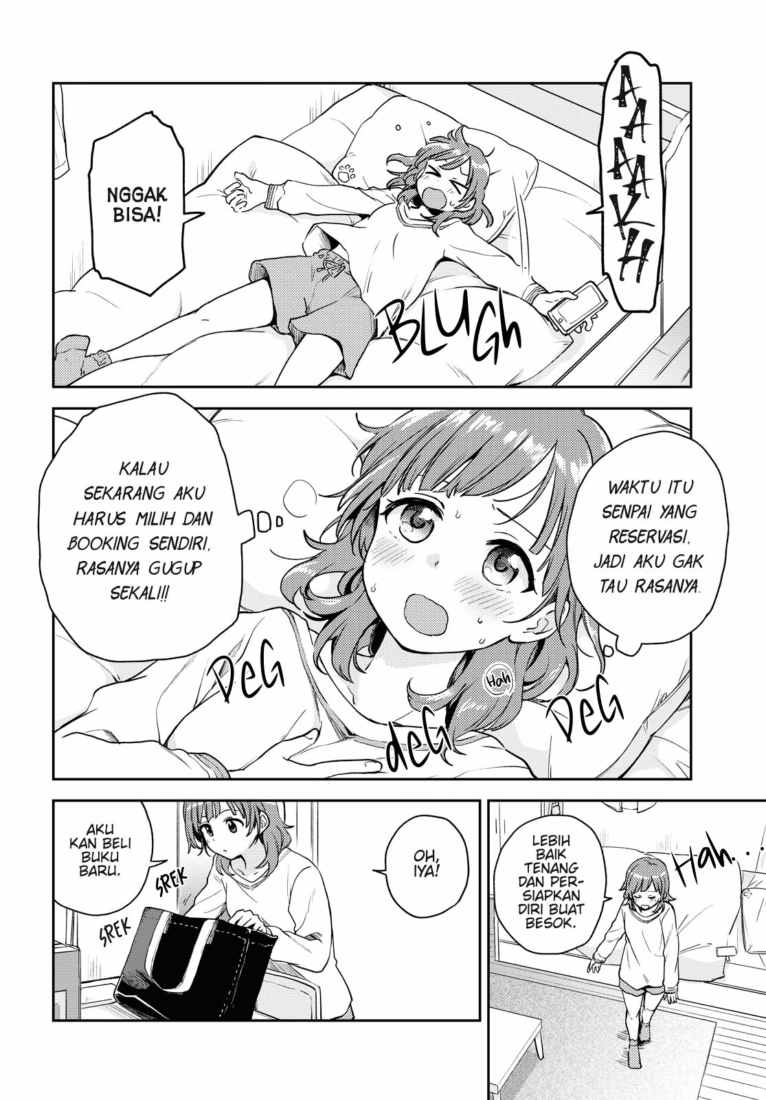 asumi-chan-wa-les-fuuzoku-ni-kyoumi-ga-arimasu - Chapter: 2