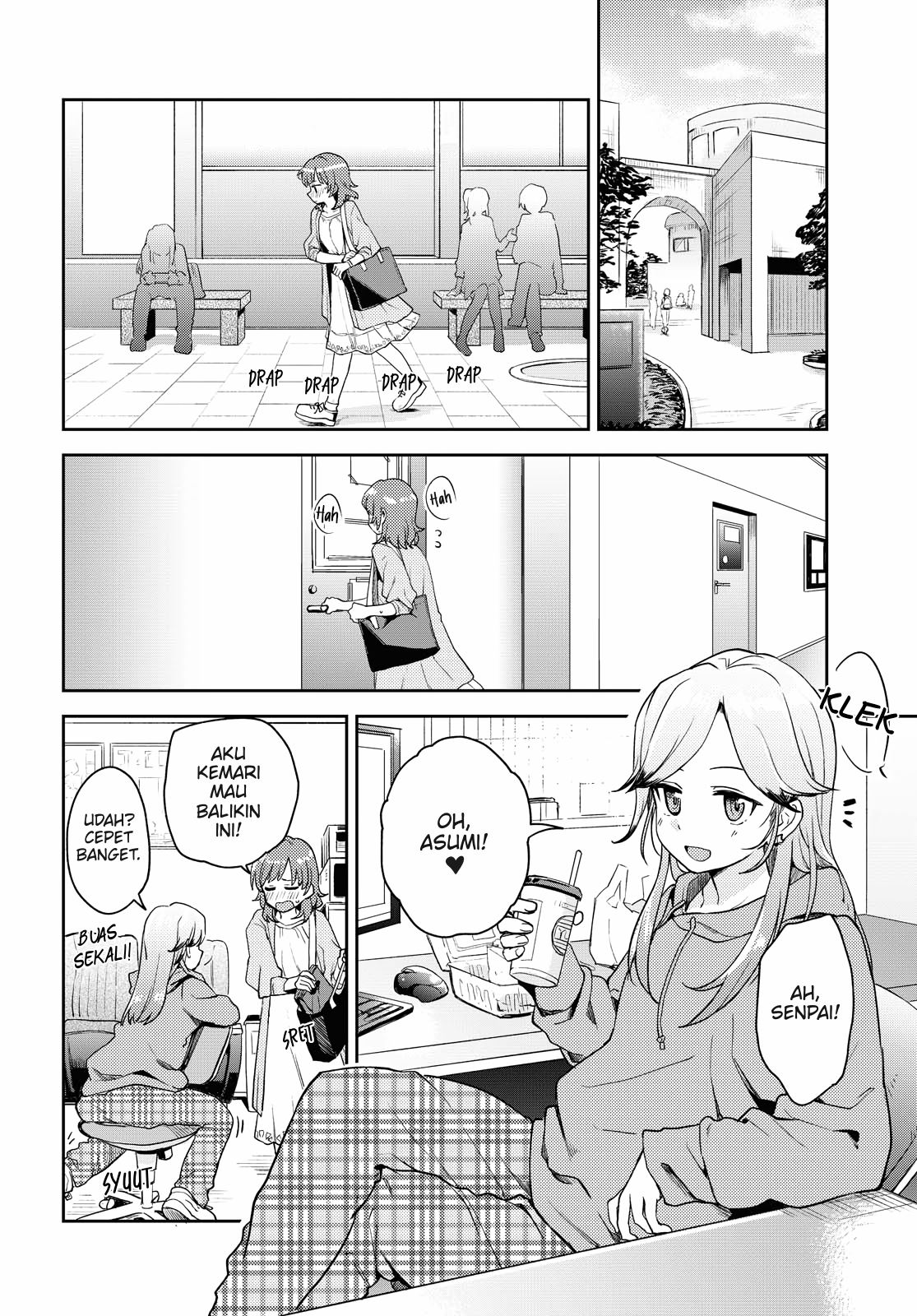 asumi-chan-wa-les-fuuzoku-ni-kyoumi-ga-arimasu - Chapter: 2