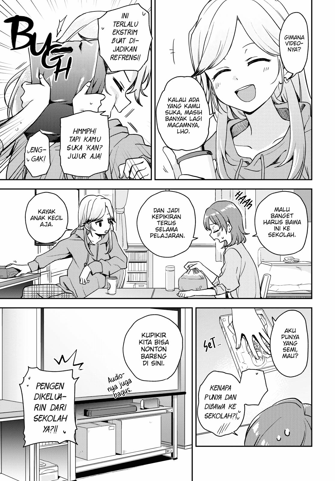 asumi-chan-wa-les-fuuzoku-ni-kyoumi-ga-arimasu - Chapter: 2