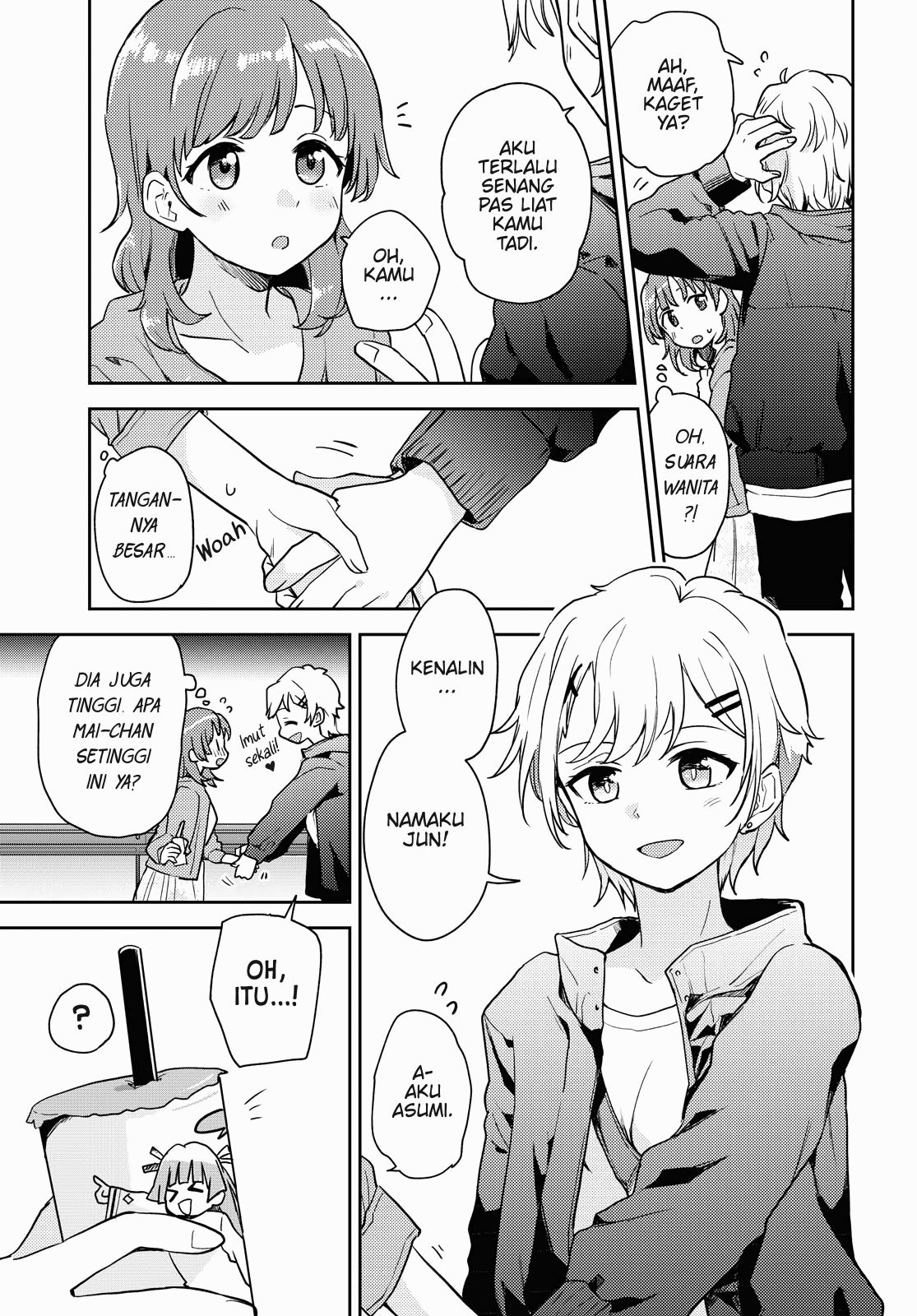 asumi-chan-wa-les-fuuzoku-ni-kyoumi-ga-arimasu - Chapter: 2