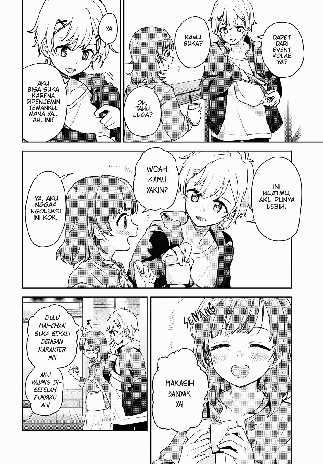 asumi-chan-wa-les-fuuzoku-ni-kyoumi-ga-arimasu - Chapter: 2