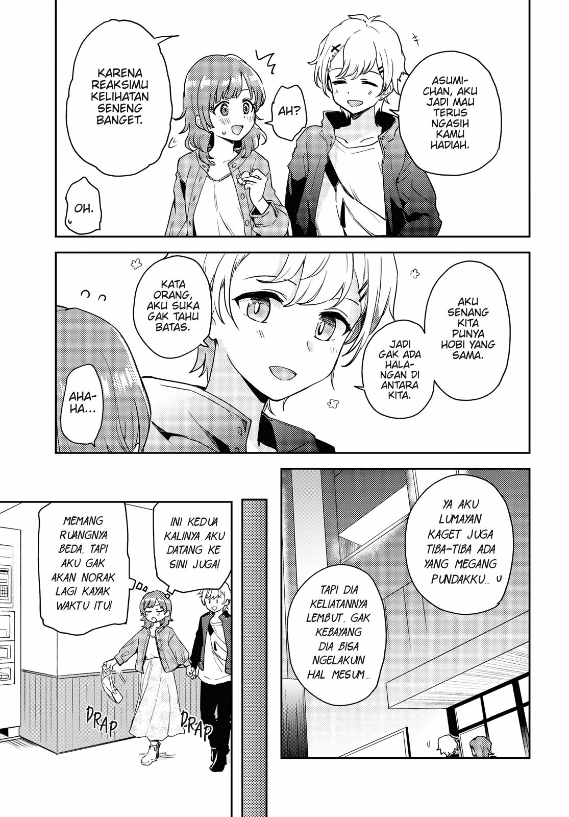 asumi-chan-wa-les-fuuzoku-ni-kyoumi-ga-arimasu - Chapter: 2