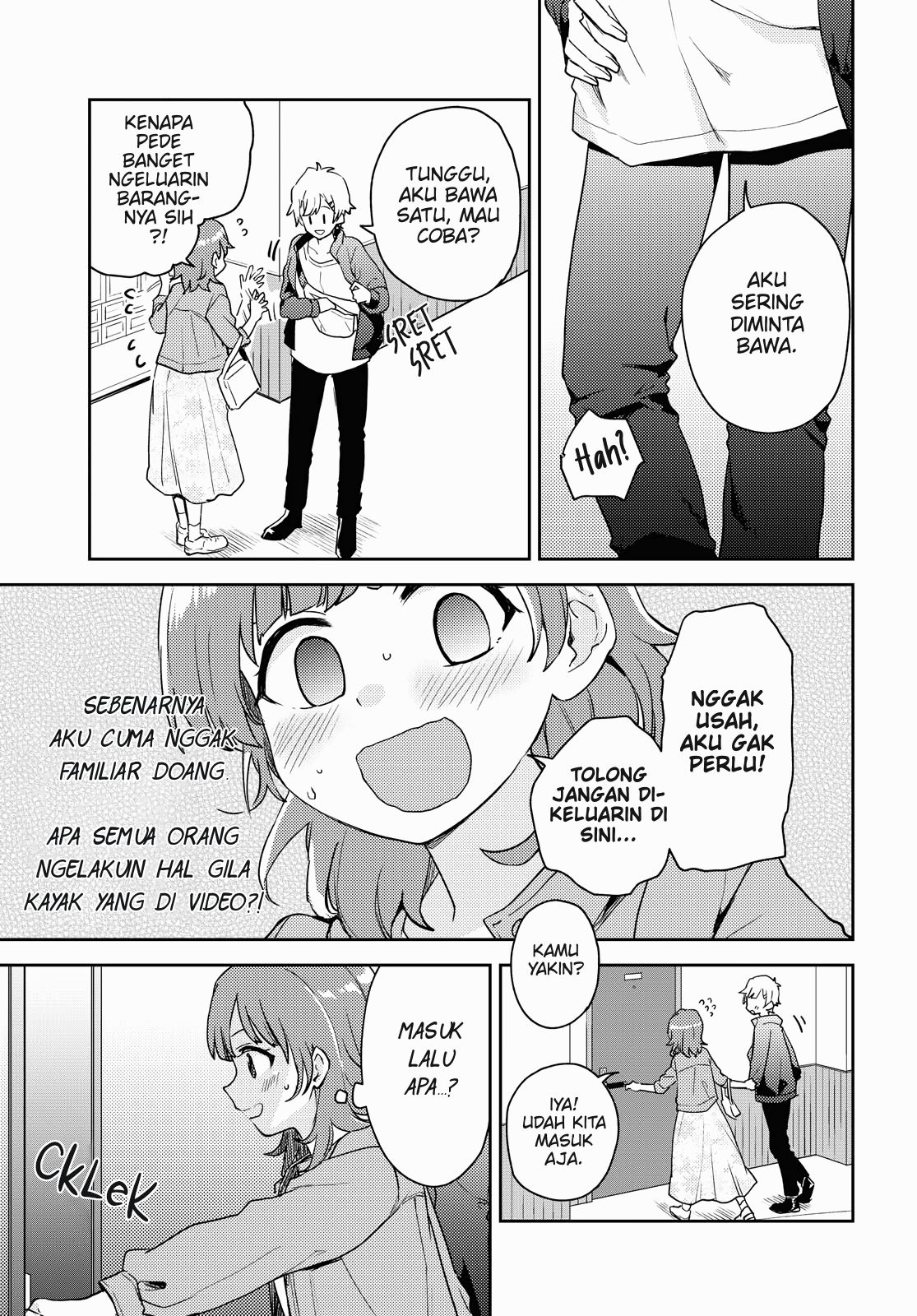 asumi-chan-wa-les-fuuzoku-ni-kyoumi-ga-arimasu - Chapter: 2