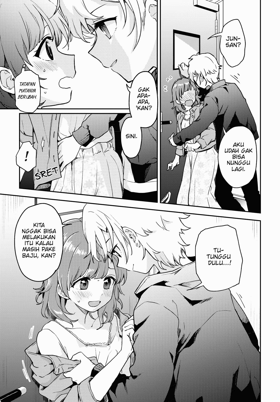 asumi-chan-wa-les-fuuzoku-ni-kyoumi-ga-arimasu - Chapter: 2