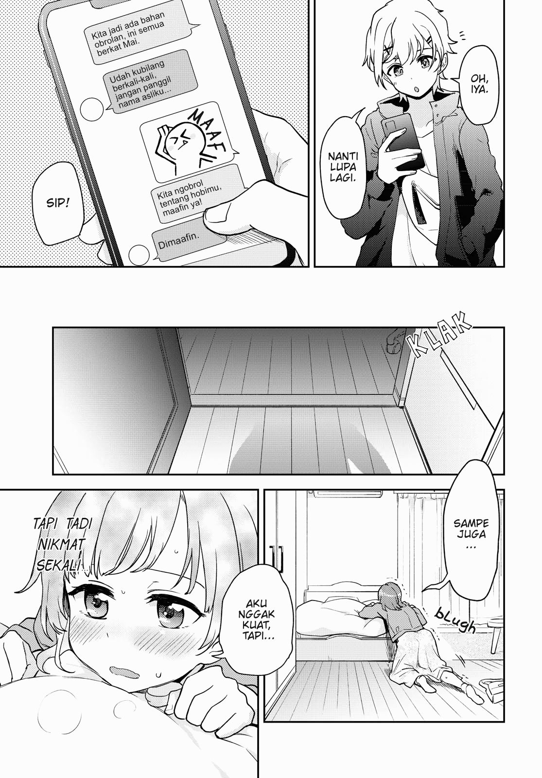 asumi-chan-wa-les-fuuzoku-ni-kyoumi-ga-arimasu - Chapter: 2