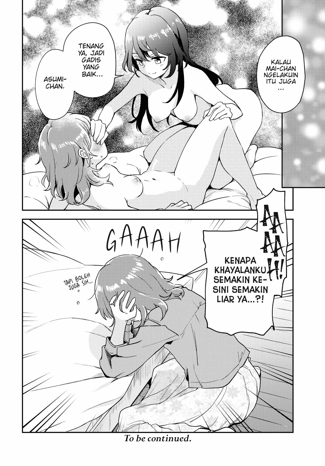 asumi-chan-wa-les-fuuzoku-ni-kyoumi-ga-arimasu - Chapter: 2