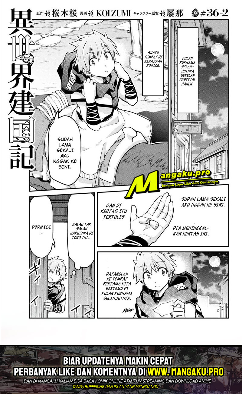 isekai-kenkokuki - Chapter: 36.2