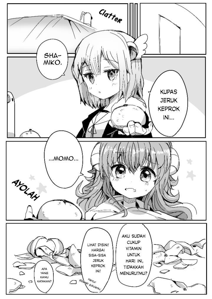 machikado-mazoku-tamuheis-machikado-mazoku-twitter-manga-doujinshi - Chapter: 1