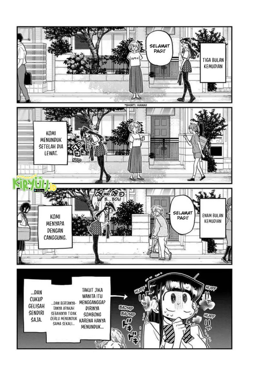 komi-san-wa-komyushou-desu - Chapter: 434