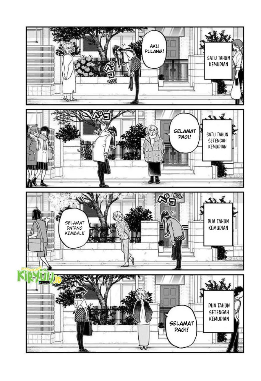 komi-san-wa-komyushou-desu - Chapter: 434