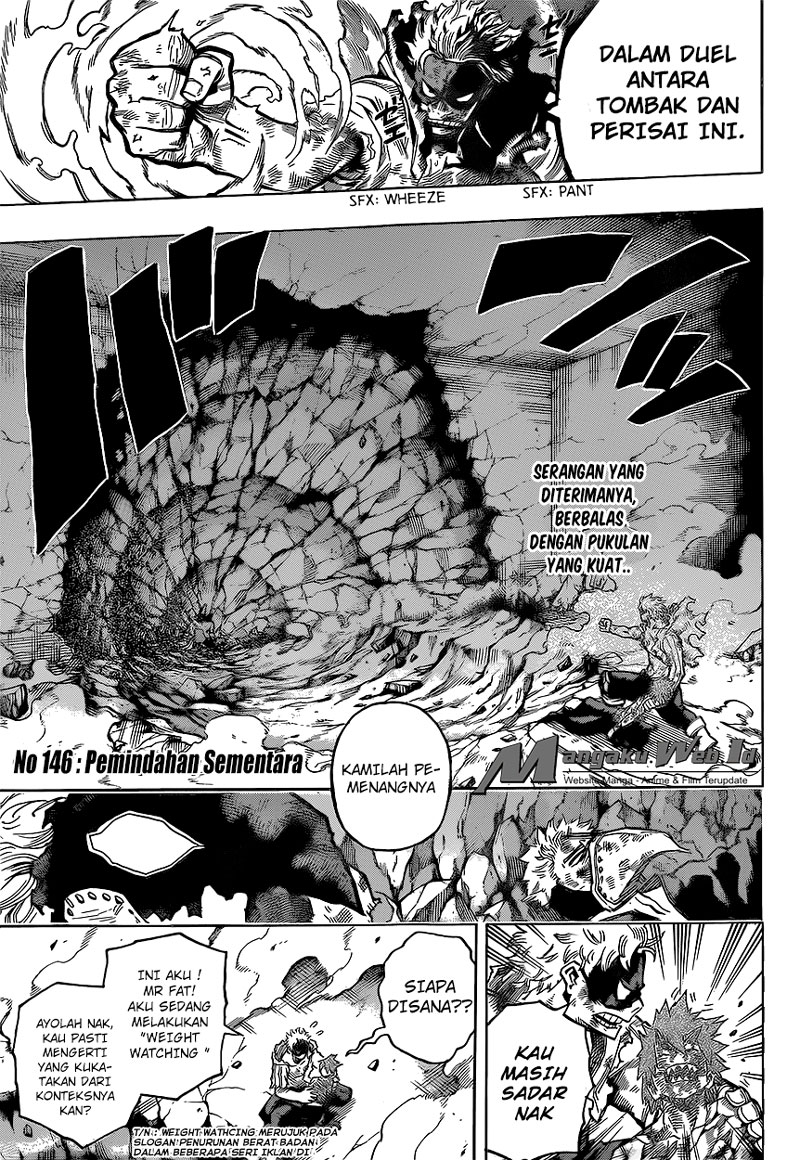 boku-no-hero-academia - Chapter: 146