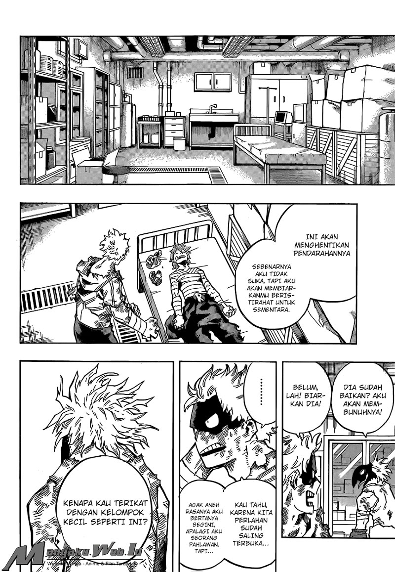 boku-no-hero-academia - Chapter: 146