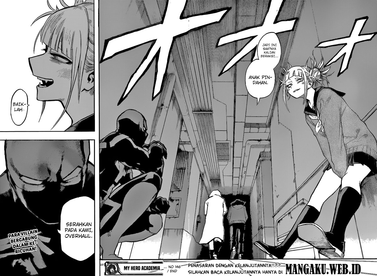 boku-no-hero-academia - Chapter: 146