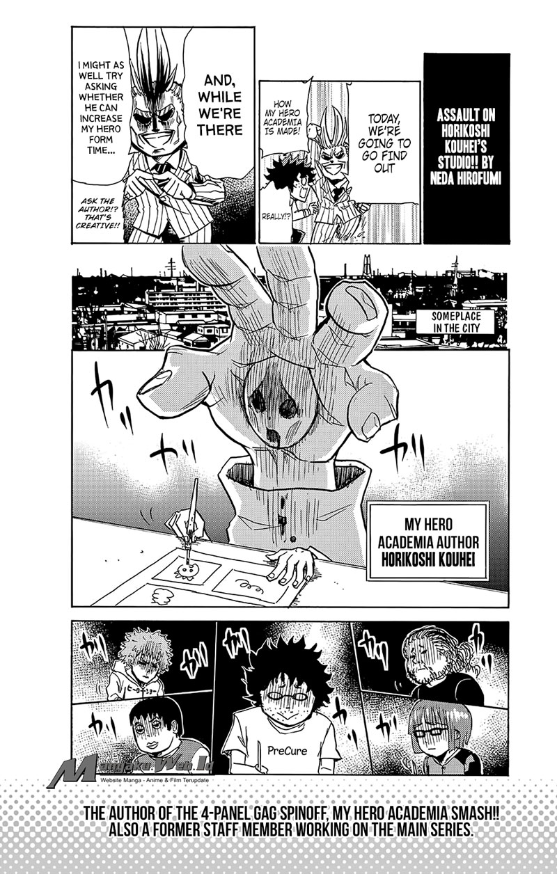 boku-no-hero-academia - Chapter: 146