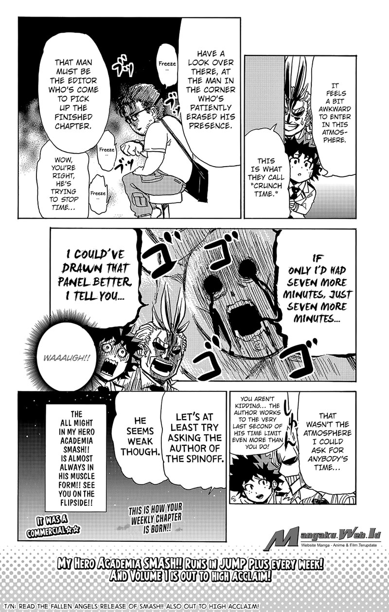 boku-no-hero-academia - Chapter: 146