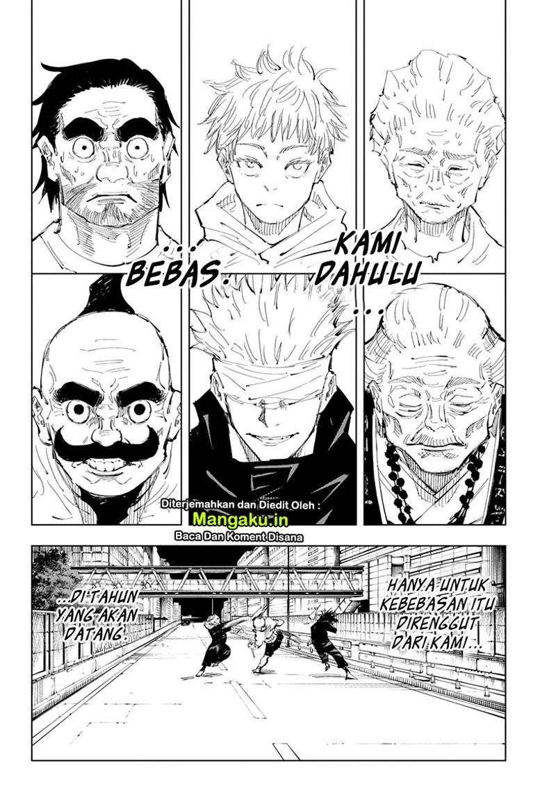 jujutsu-kaisen - Chapter: 96