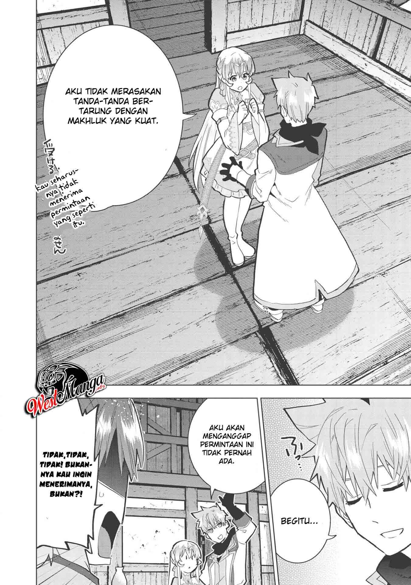 seikenshi-sama-no-maken-chan - Chapter: 5