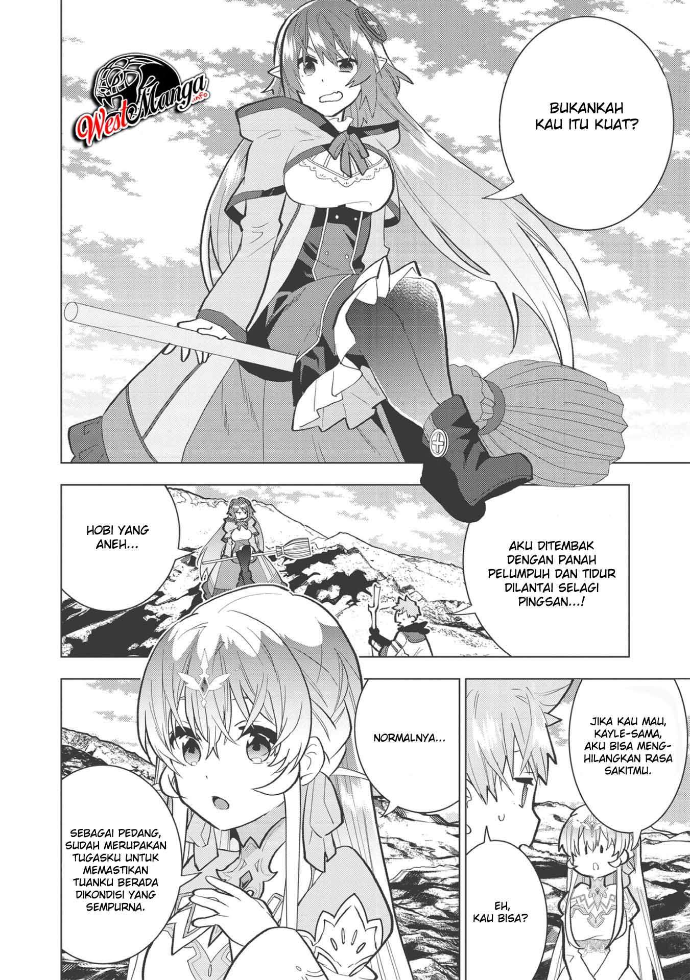 seikenshi-sama-no-maken-chan - Chapter: 5