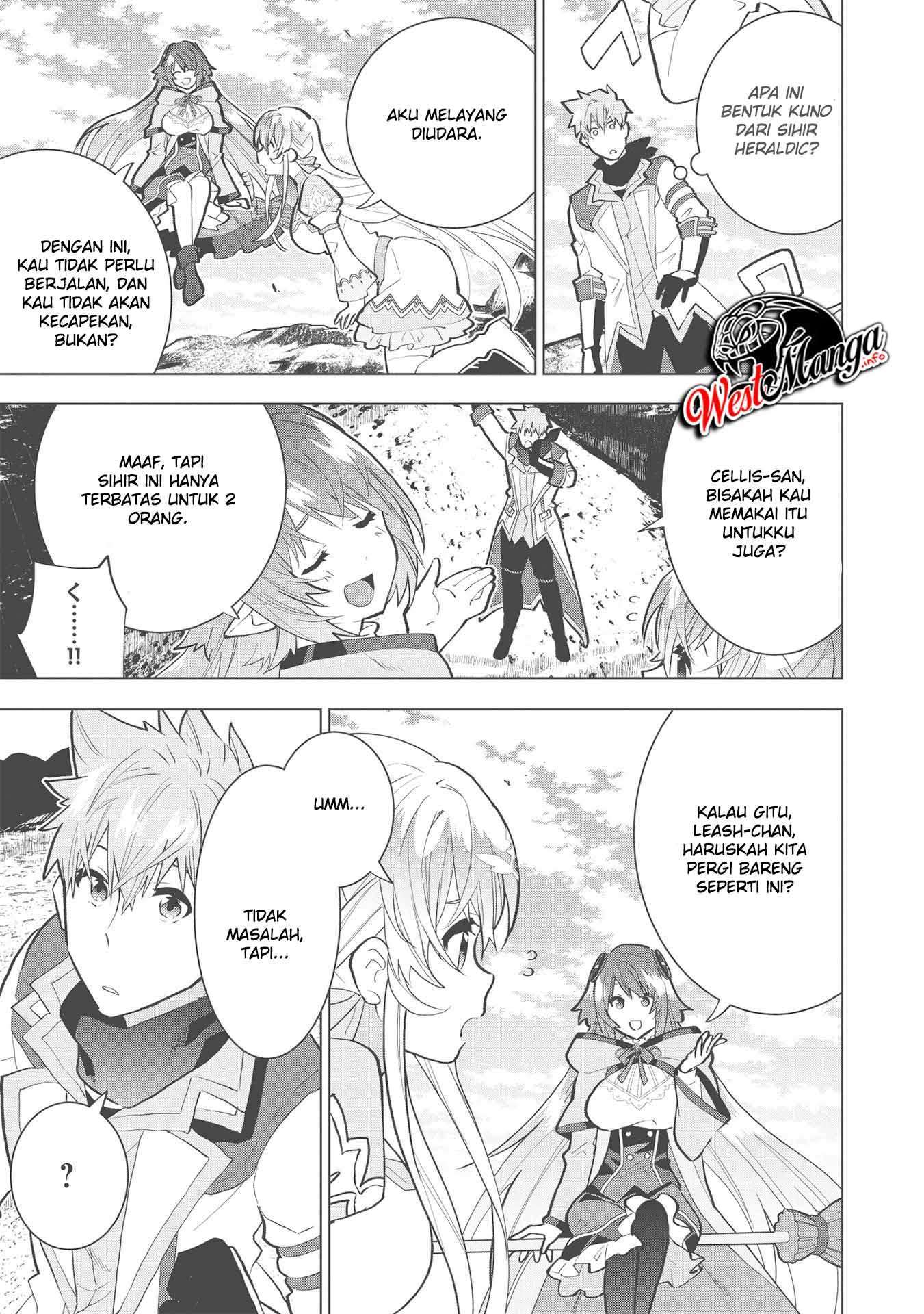 seikenshi-sama-no-maken-chan - Chapter: 5