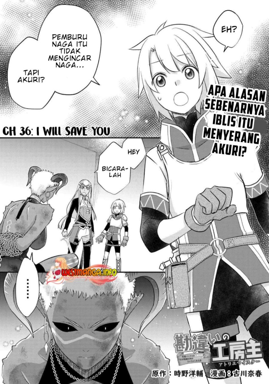 kanchigai-no-atelier-master - Chapter: 36