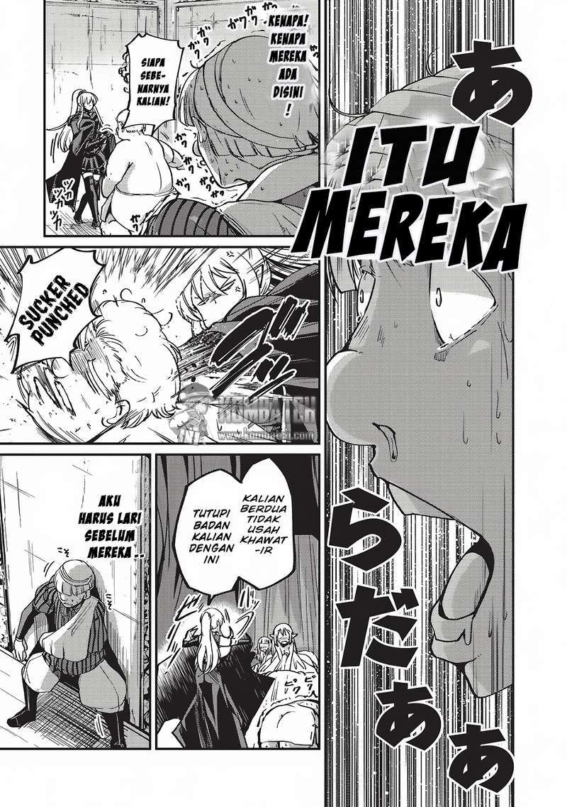 gaikotsu-kishi-sama-tadaima-isekai-e-o-dekake-chuu - Chapter: 08