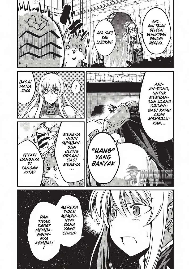 gaikotsu-kishi-sama-tadaima-isekai-e-o-dekake-chuu - Chapter: 08