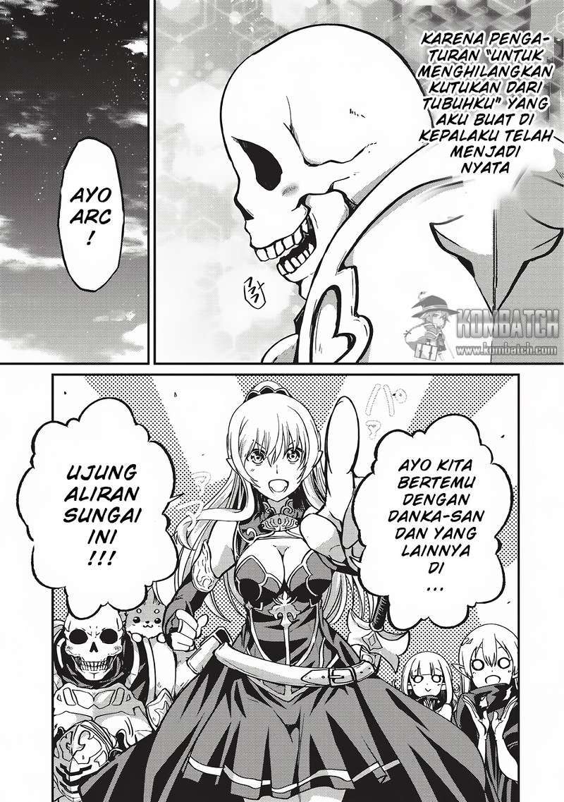 gaikotsu-kishi-sama-tadaima-isekai-e-o-dekake-chuu - Chapter: 08