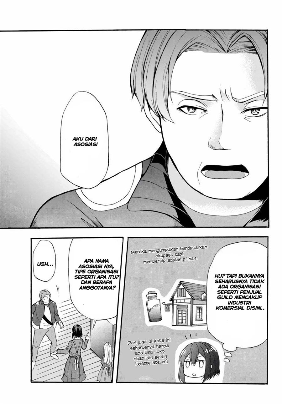 potion-danomi-de-ikinobimasu - Chapter: 36