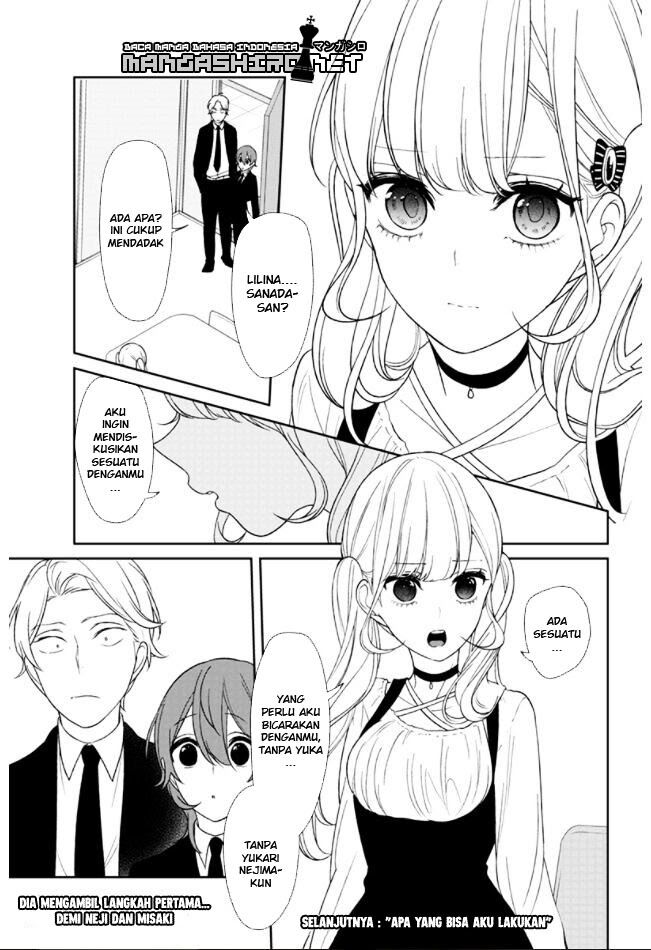 koi-to-uso - Chapter: 143