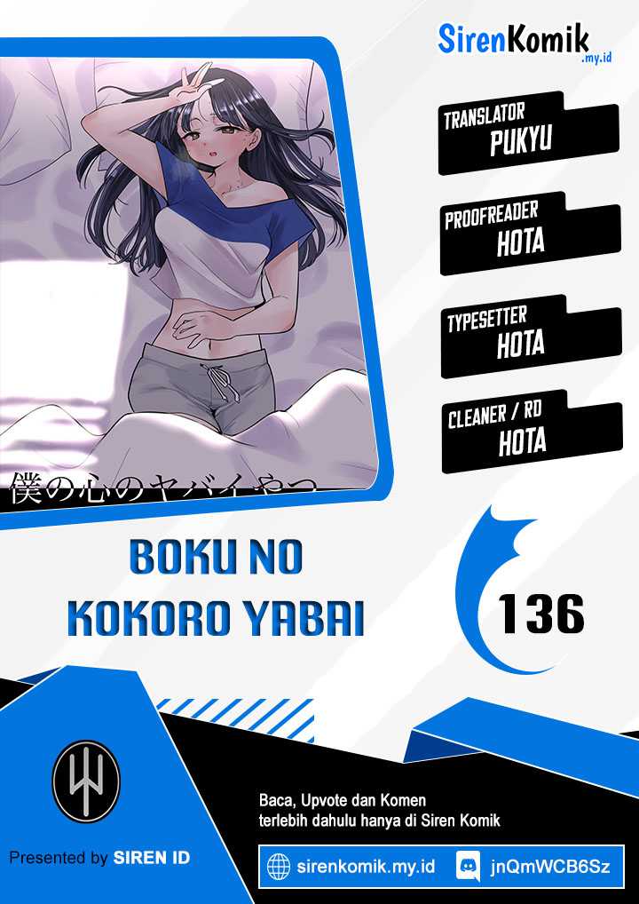 boku-no-kokoro-no-yabai-yatsu - Chapter: 136