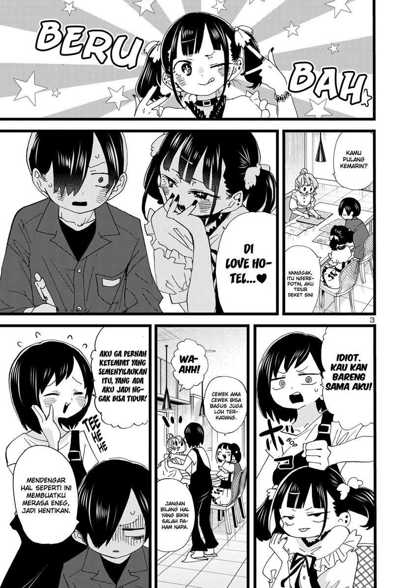 boku-no-kokoro-no-yabai-yatsu - Chapter: 136