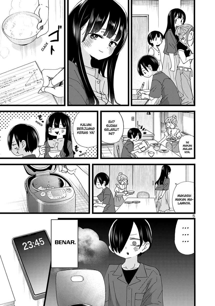 boku-no-kokoro-no-yabai-yatsu - Chapter: 136
