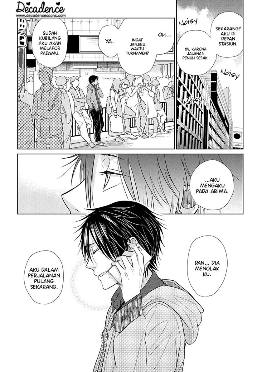 koi-to-yobu-ni-wa-kimochiwarui - Chapter: 37