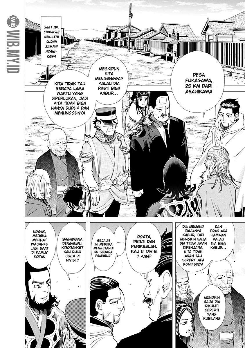 golden-kamuy - Chapter: 93