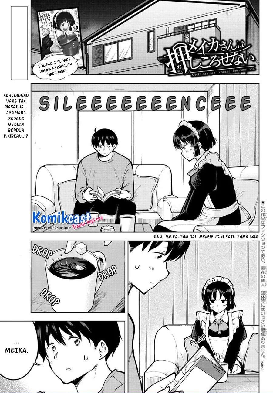 meika-san-cant-conceal-her-emotions - Chapter: 44