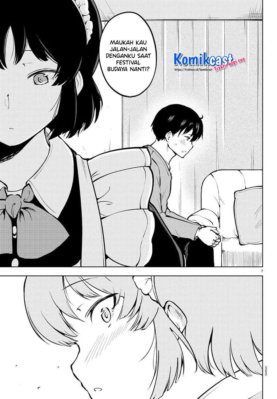 meika-san-cant-conceal-her-emotions - Chapter: 44