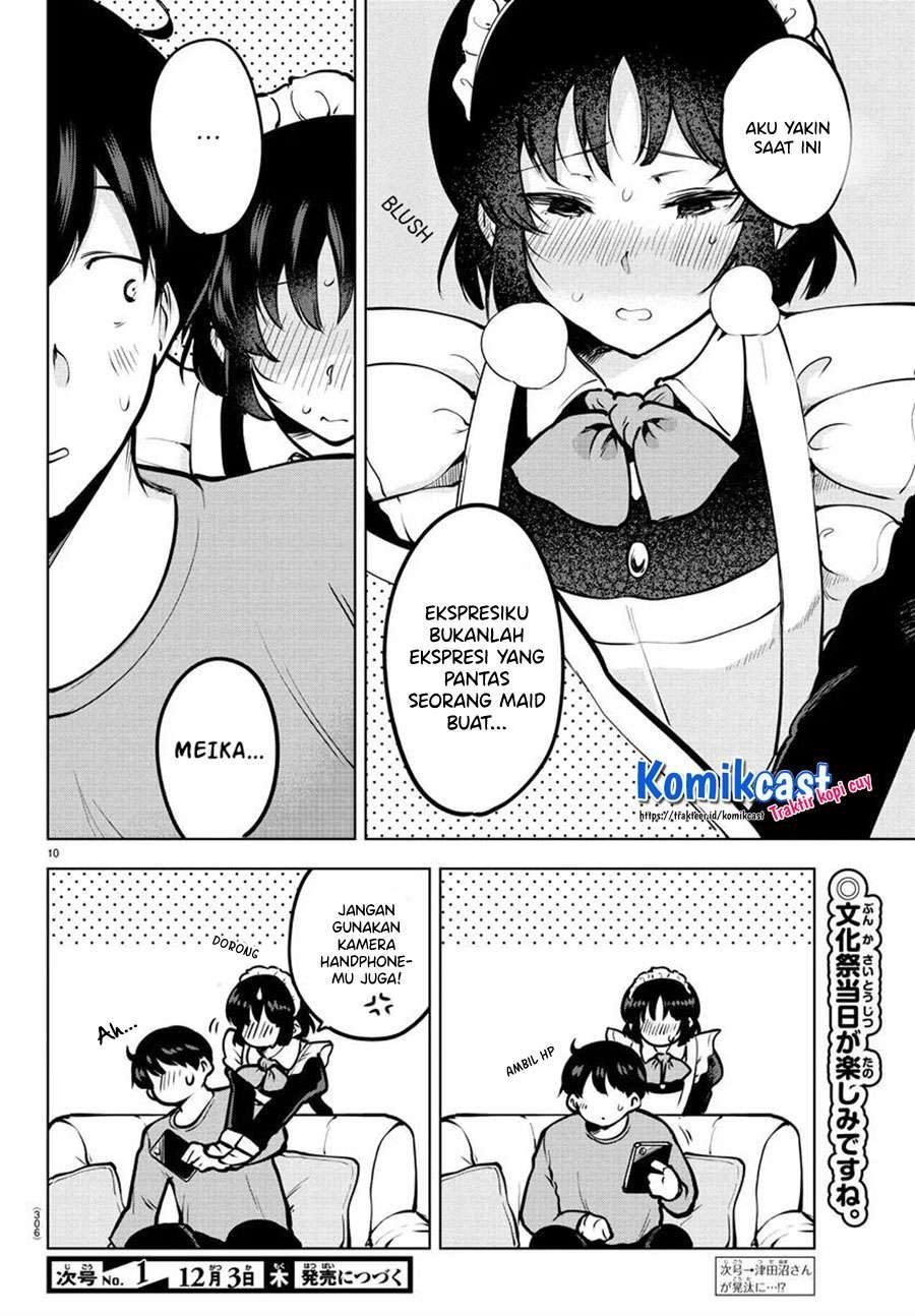 meika-san-cant-conceal-her-emotions - Chapter: 44