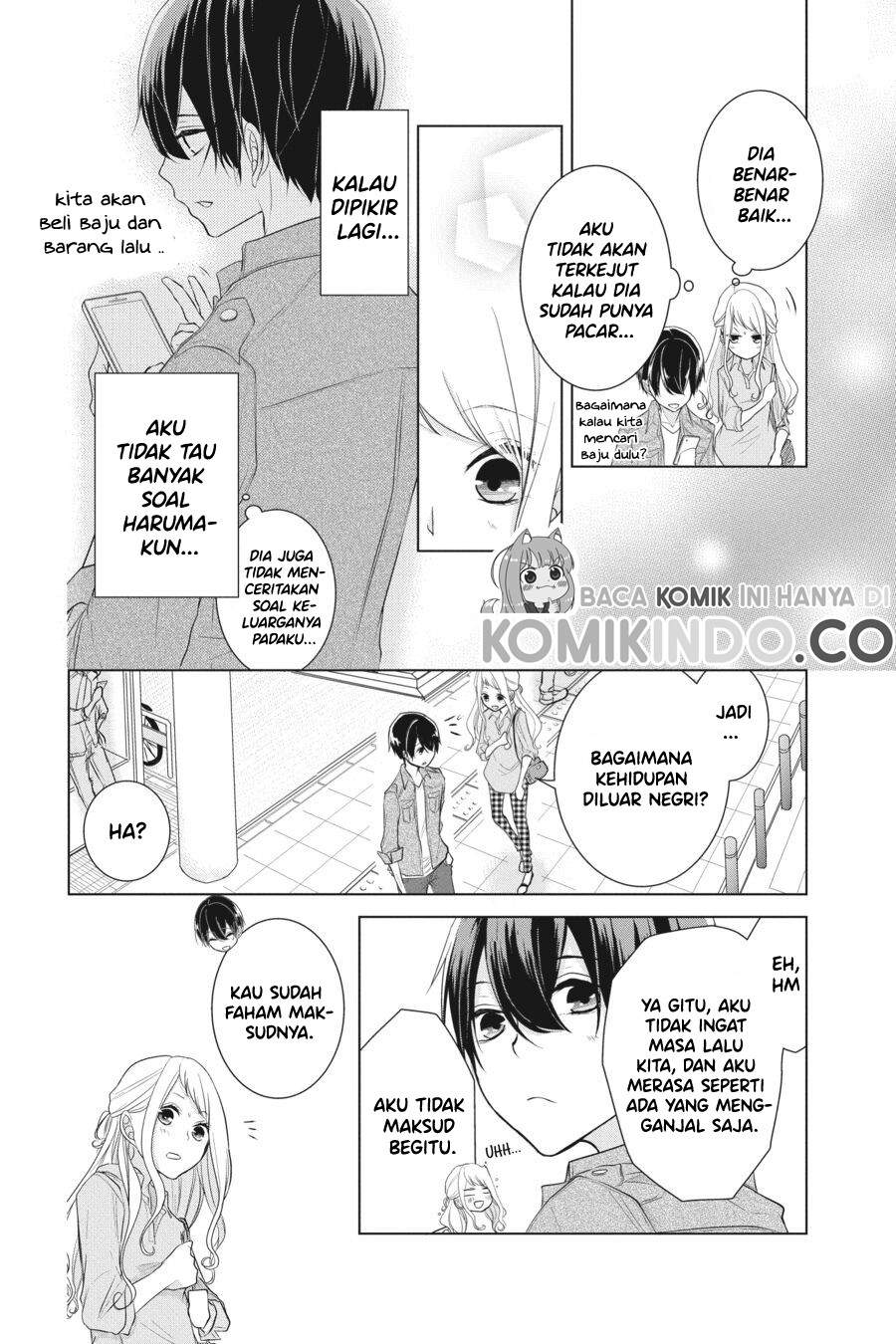 koi-to-shinzou - Chapter: 15