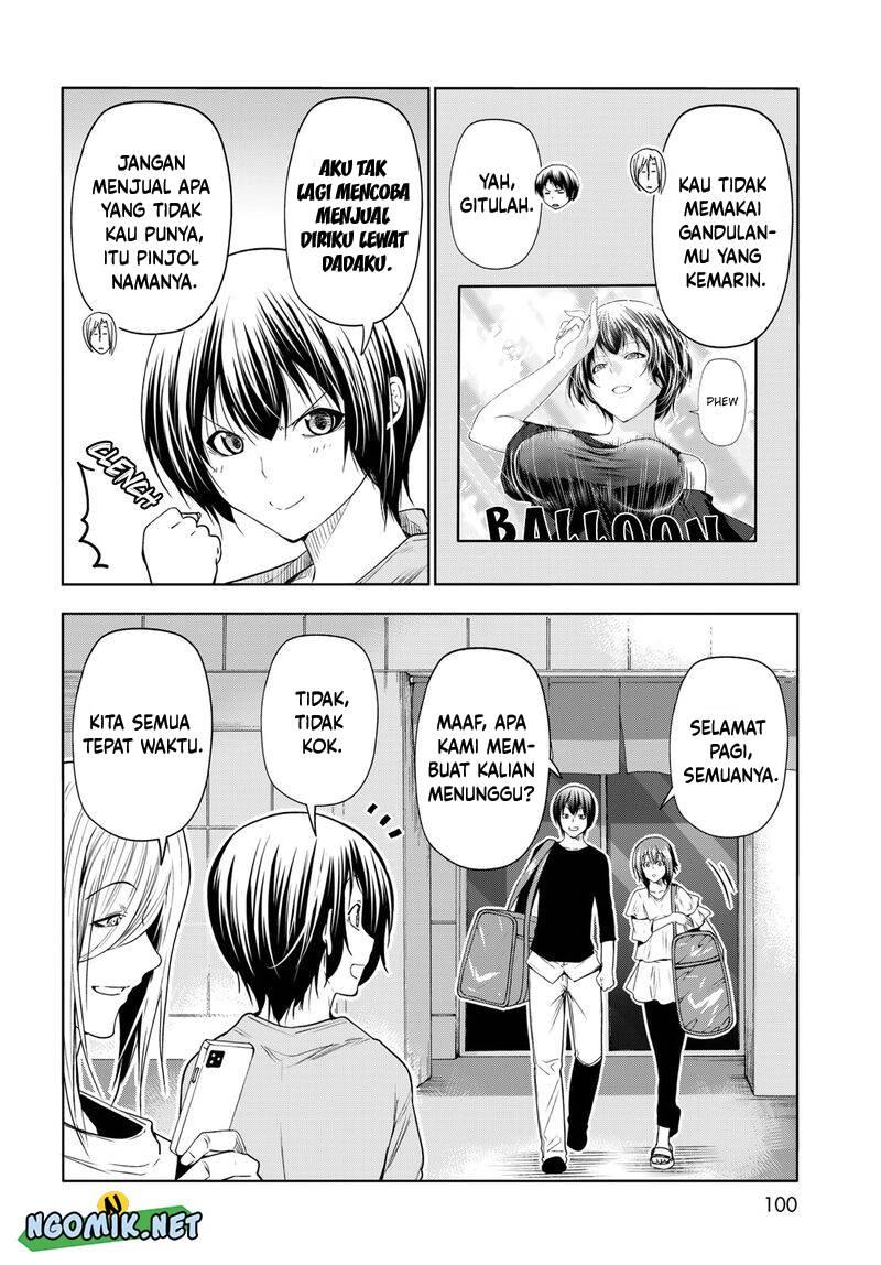 grand-blue - Chapter: 81