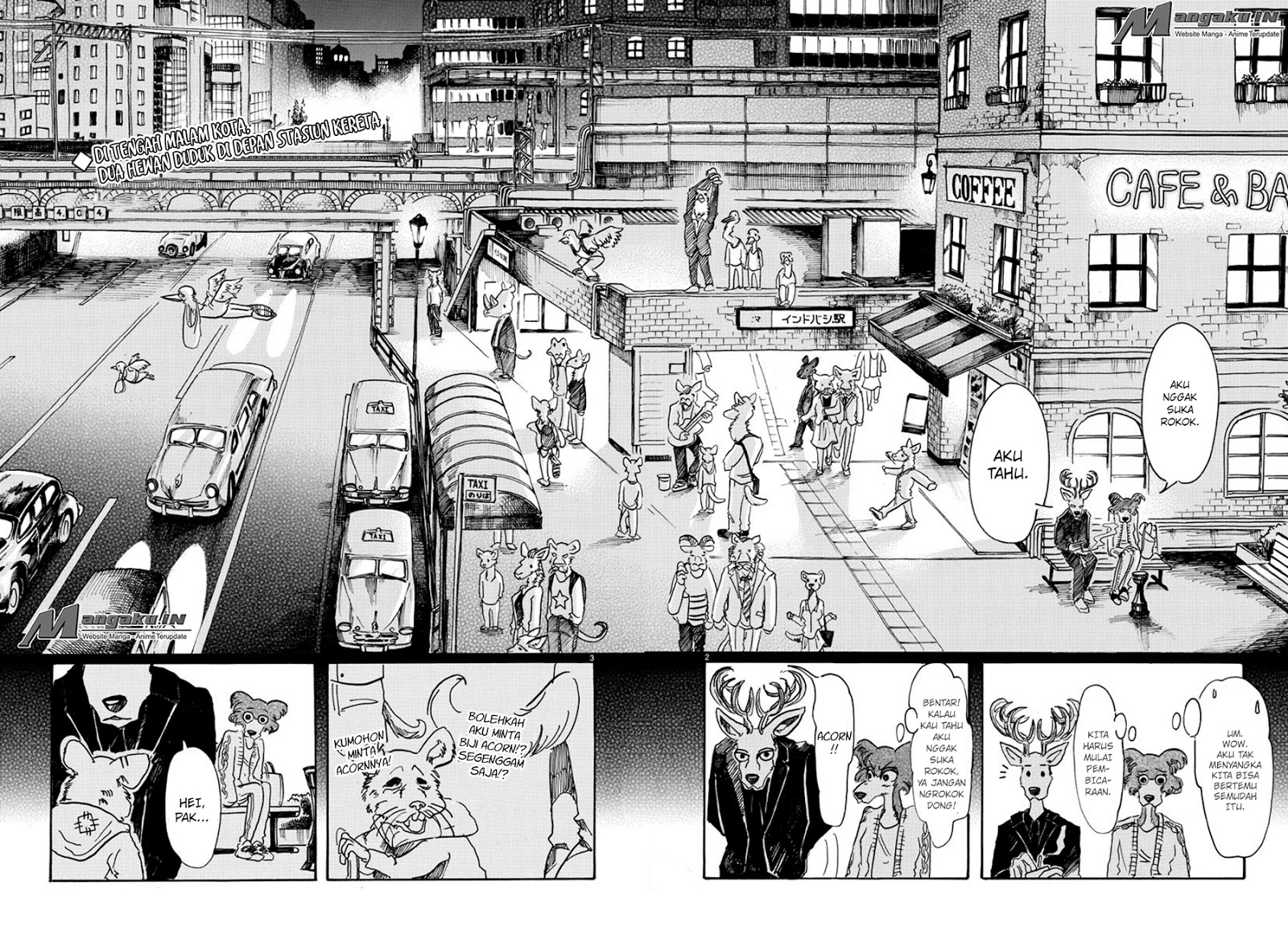 beastars - Chapter: 57