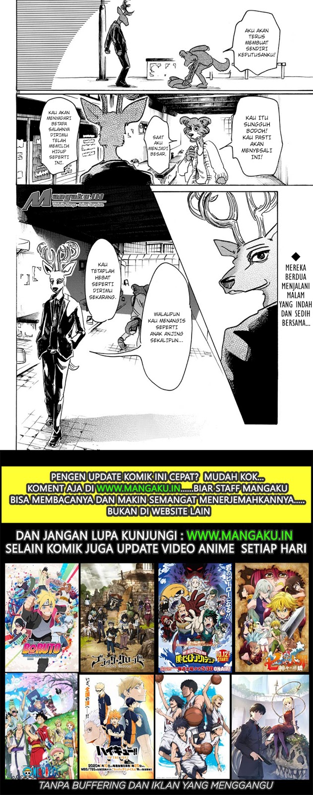 beastars - Chapter: 57