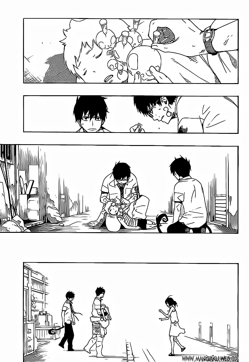 ao-no-exorcist - Chapter: 16