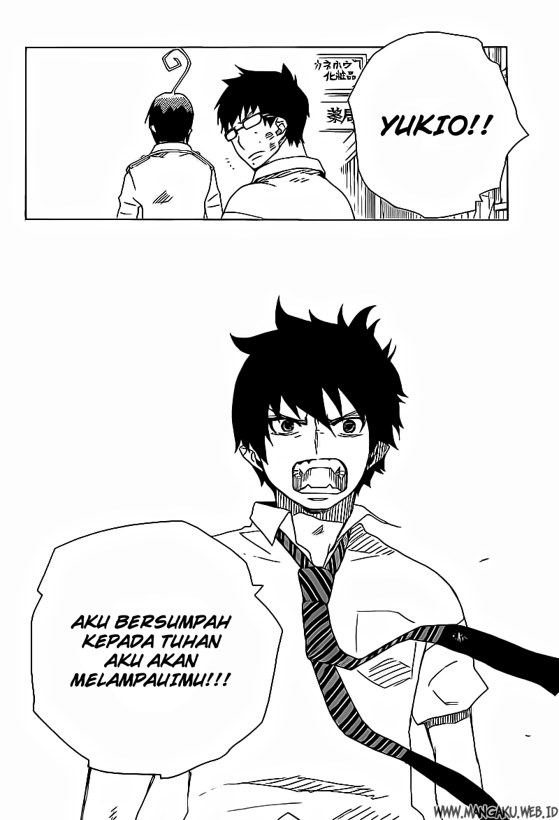 ao-no-exorcist - Chapter: 16