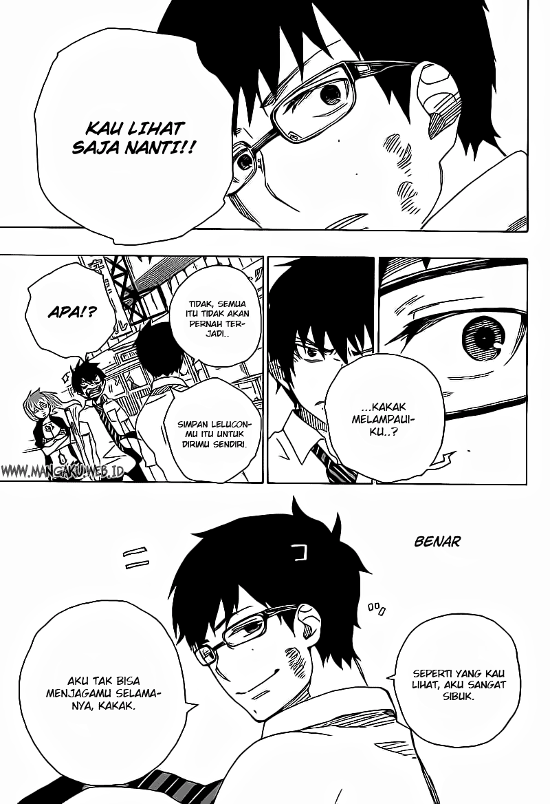 ao-no-exorcist - Chapter: 16