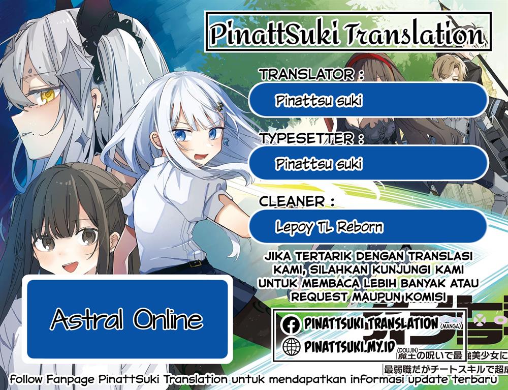 astral-online-maou-no-noroi-de-saikyou-bishoujo-ni-natta-ore-saijaku-shoku-da-ga-cheat-skill-de-chou-seichou-shite-musou-suru - Chapter: 17