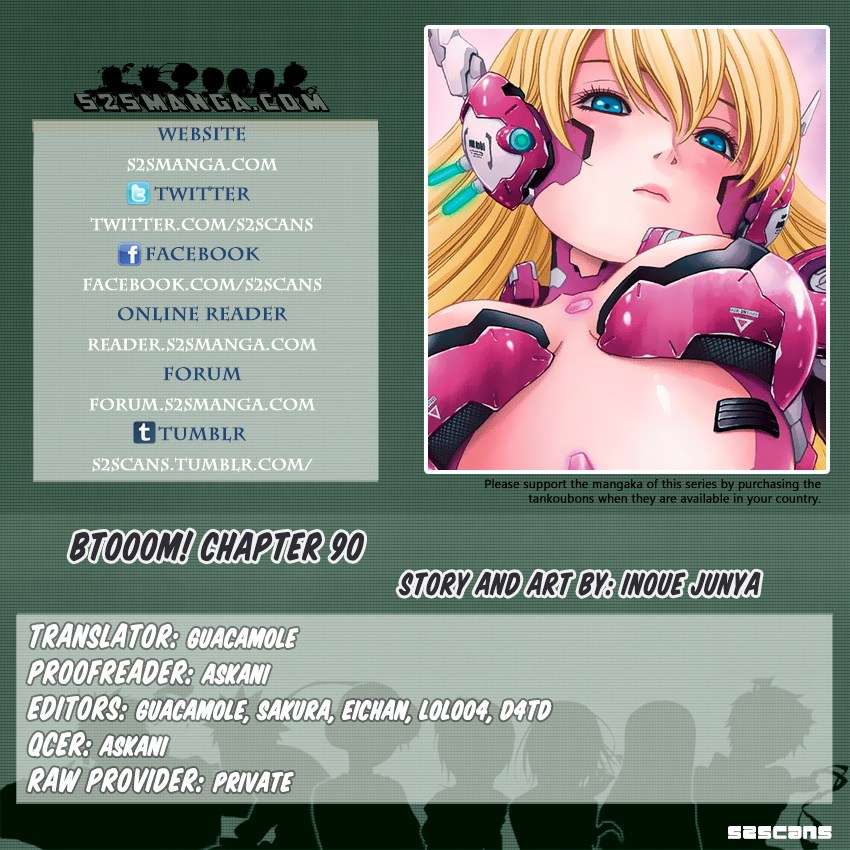 btooom - Chapter: 90