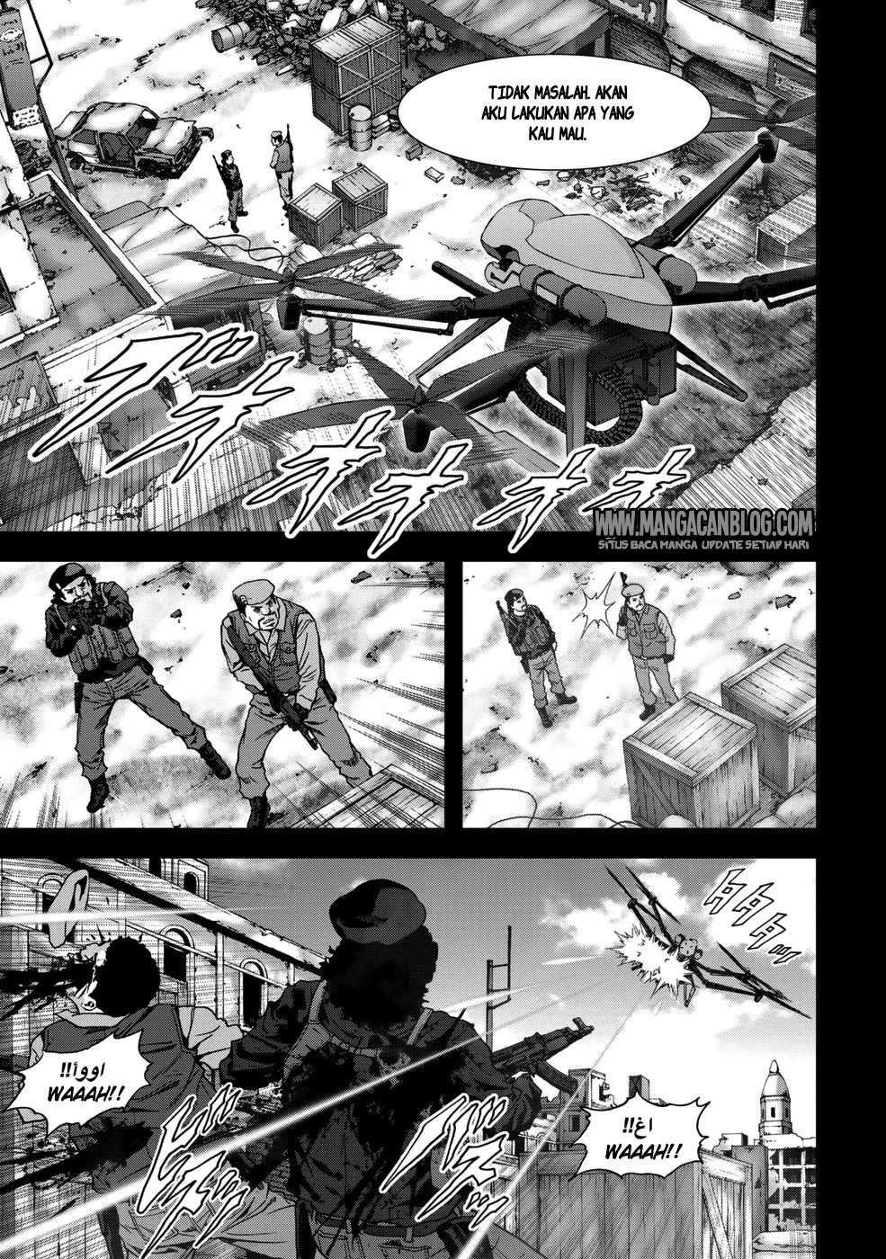 btooom - Chapter: 90